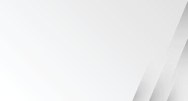 Abstract White and Gray Gradient Background with Diagonal Lines. vector