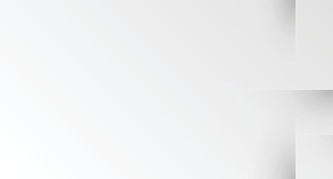 minimalista blanco degradado con geométrico líneas y sutil oscuridad. vector