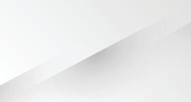 Minimalist White Geometric Abstract with Gradient and Diagonal Line vector