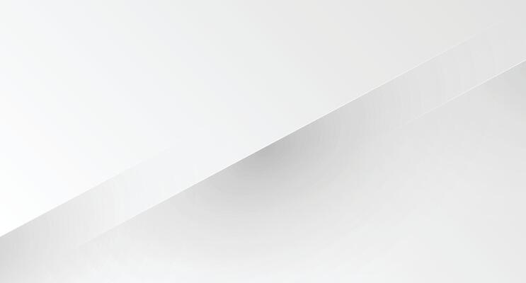 Minimalist White Geometric Abstract with Gradient and Diagonal Line