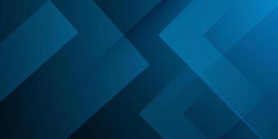 Abstract dark blue futuristic overlap square background. Trendy motion square shapes papercut pattern background design. vector