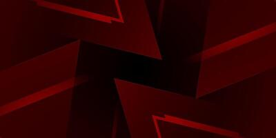 Abstract dark red triangle overlap futuristic background. Simple triangle pattern futuristic element background. vector