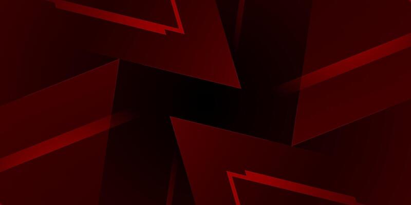 Abstract dark red triangle overlap futuristic background. Simple triangle pattern futuristic element background.