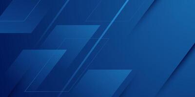 Abstract overlap square shapes pattern background. Simple futuristic blue color background element. vector