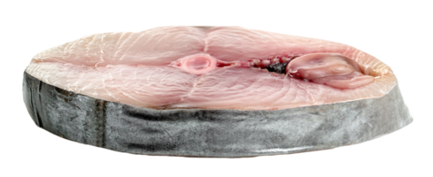 Spanish mackerel slice or spotted mackerels isolated, Scomberomorus png