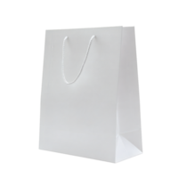 Paper Carry Bag for Design Projects on Transparent Background png