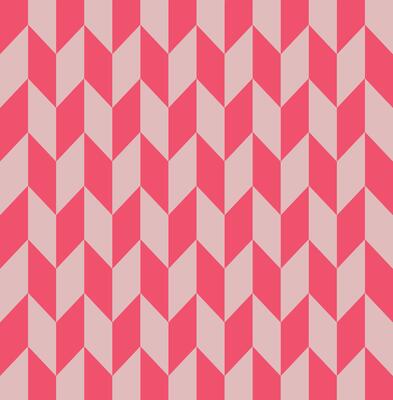 A pink and gray chevron pattern