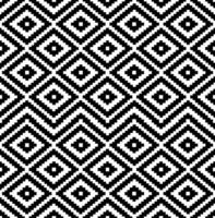 A black and white checkered pattern background vector