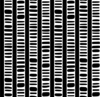 A black and white striped pattern with white lines vector