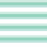 A striped background with a light green and white stripe vector
