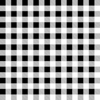 A black and white checkered fabric pattern vector