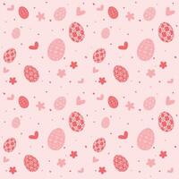 Easter eggs fabric by lucylily on spoonflower - custom fabric vector