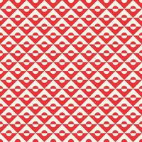 A red and white checkered pattern vector