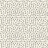 A black and white pattern with small black dots vector