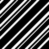 A black and white diagonal striped background vector