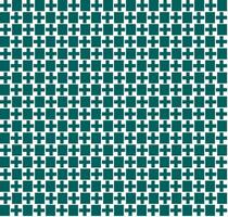 A green and white checkered pattern vector