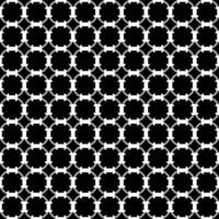 A black and white pattern with a repeating pattern vector