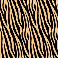 zebra pattern seamless and timeless vector