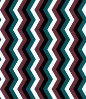 A black and white chevron pattern vector