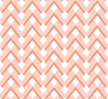 A pink and white chevron pattern vector