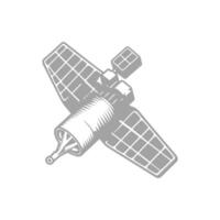 Satellite Design Illustration vector