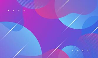 Modern Abstract Background Design. Cool and Trendy Background Design. Gradient Abstract with Flowing Liquid Shapes for Banner, Poster vector