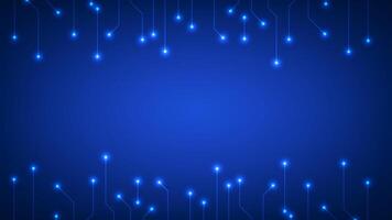 Digital technology circuit background. Futuristic abstract data concept. Design for network connections motherboard. vector