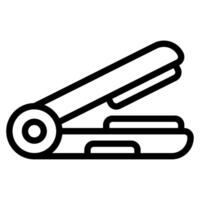 Paper Towels Dispenser with Rolls icon vector