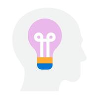 3D Illustration, character of a Thinking Scientist vector