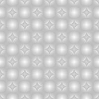 Seamless pattern of white golf balls on a gray background vector