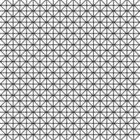 Seamless pattern Black and white shape geometrical background monochrome design vector