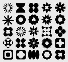 Collection of Geometric Shape Designs vector