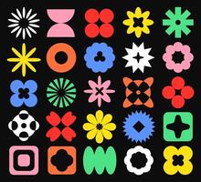 Collection of Geometric and Shape Designs vector