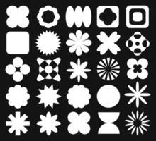 Collection of Geometric Form Designs vector