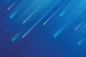 Blue abstract geometric falling background. Futuristic technology element. vector