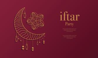 Spiritual Backgrounds for Ramadan and New Year vector