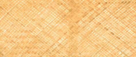 Bamboo woven natural bamboo background, Handcraft woven bamboo pattern and texture vintage style for background, Pattern of reed weaving mat photo