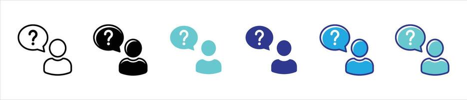 people asking thin line and different color style icon set for your app and web vector