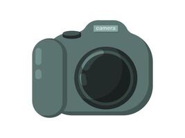 Digital Camera Flat Design Illustration vector