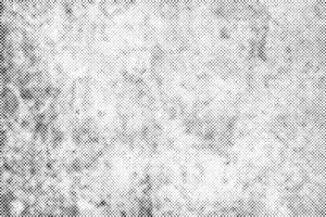 Abstract halftone background grunge pattern black and white vector