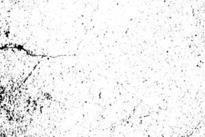 Black and white grunge abstract dust texture and dirty wall background concept vector