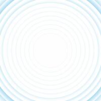 Modern white and blue circle background vector
