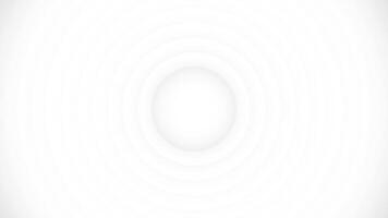 Abstract modern circle line white background vector
