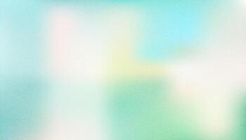 Grain aqua marine gradient background with soft blurred effect, featuring sky blue and green tones. Perfect for modern design, digital art, and branding. Stock illustration in grain gradient style. vector