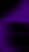 Dark purple abstract background with light particles suitable for modern digital design, tech presentations, and sophisticated marketing visuals. video