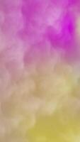 Blurry pink and yellow abstract design suitable for background, print materials, websites, and digital art. Great for creative projects. video