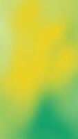 Blurry yellow and green abstract background suitable for web design, presentations, social media graphics, print materials, and digital art projects. video