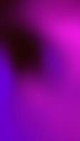 Blurry purple and blue gradient background suitable for posters, social media posts, website banners, and digital design projects. Vibrant and modern. video