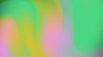 Pastel green pink and yellow gradient backdrop ideal for spring designs, feminine branding, social media graphics, and website backgrounds. video