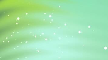 Green abstract background with white specks suitable for digital designs, presentations, website backgrounds, and social media posts. Vibrant and versatile. video